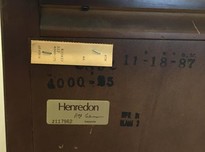 Henredon server 320170612 2191 1618g19