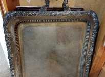 Antique serving tray.20180801 16974 1osa6cb