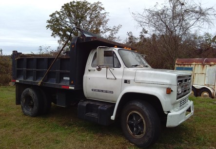 1988 GMC 7-Ton Dump Truck in Keeling, VA - piedmontshopper.com