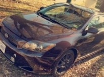 Tray's car