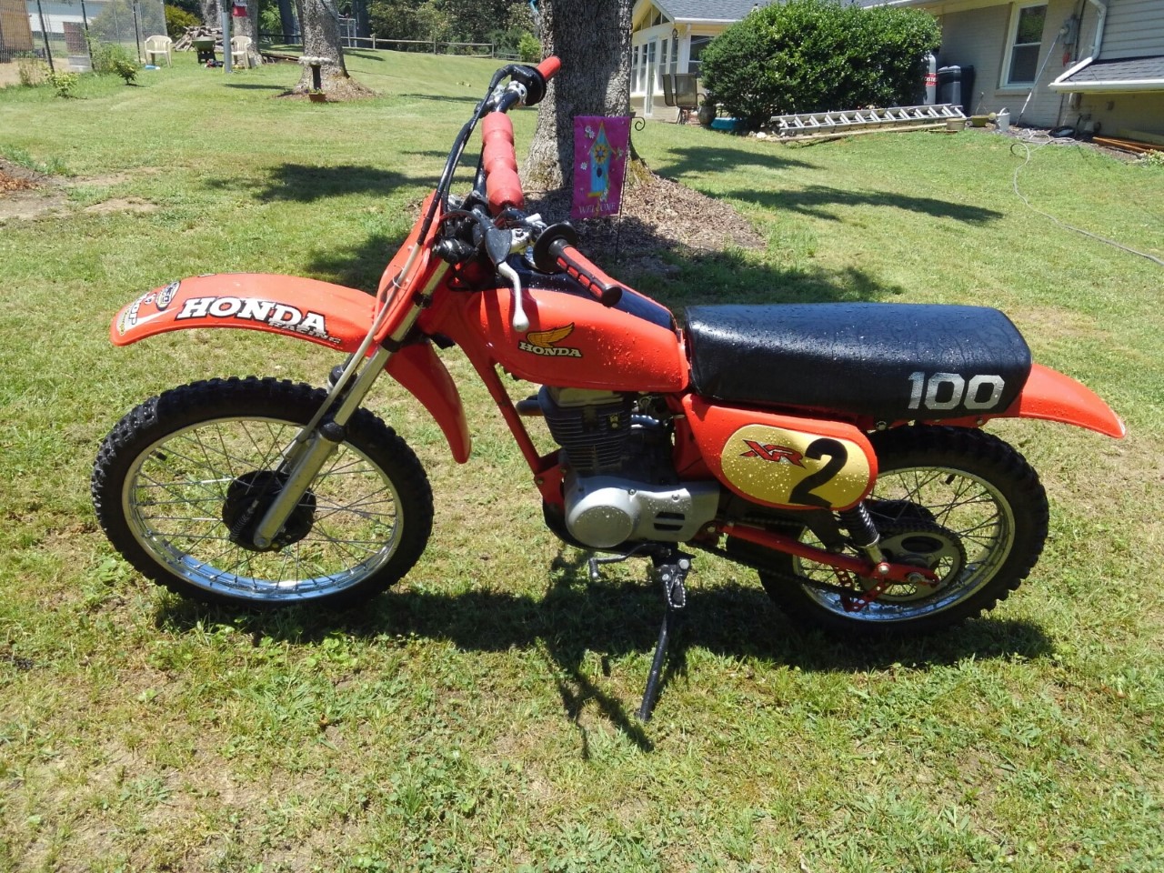 1982 honda xr100