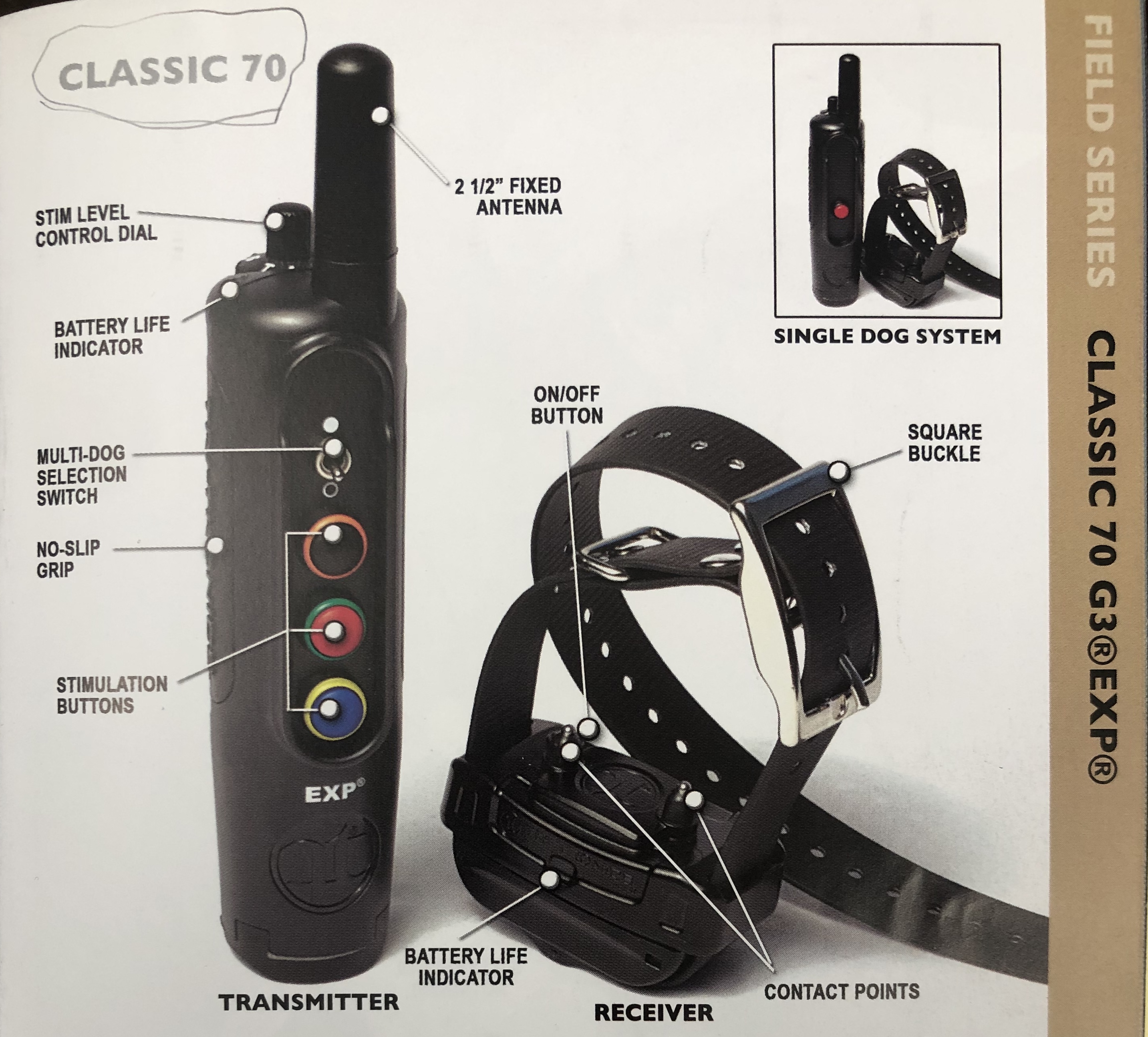 tri tronics field 70