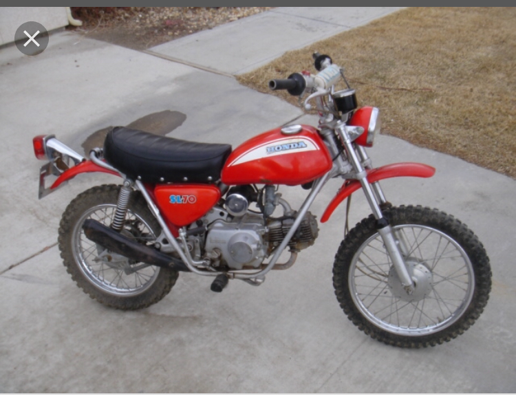 honda sl70 for sale