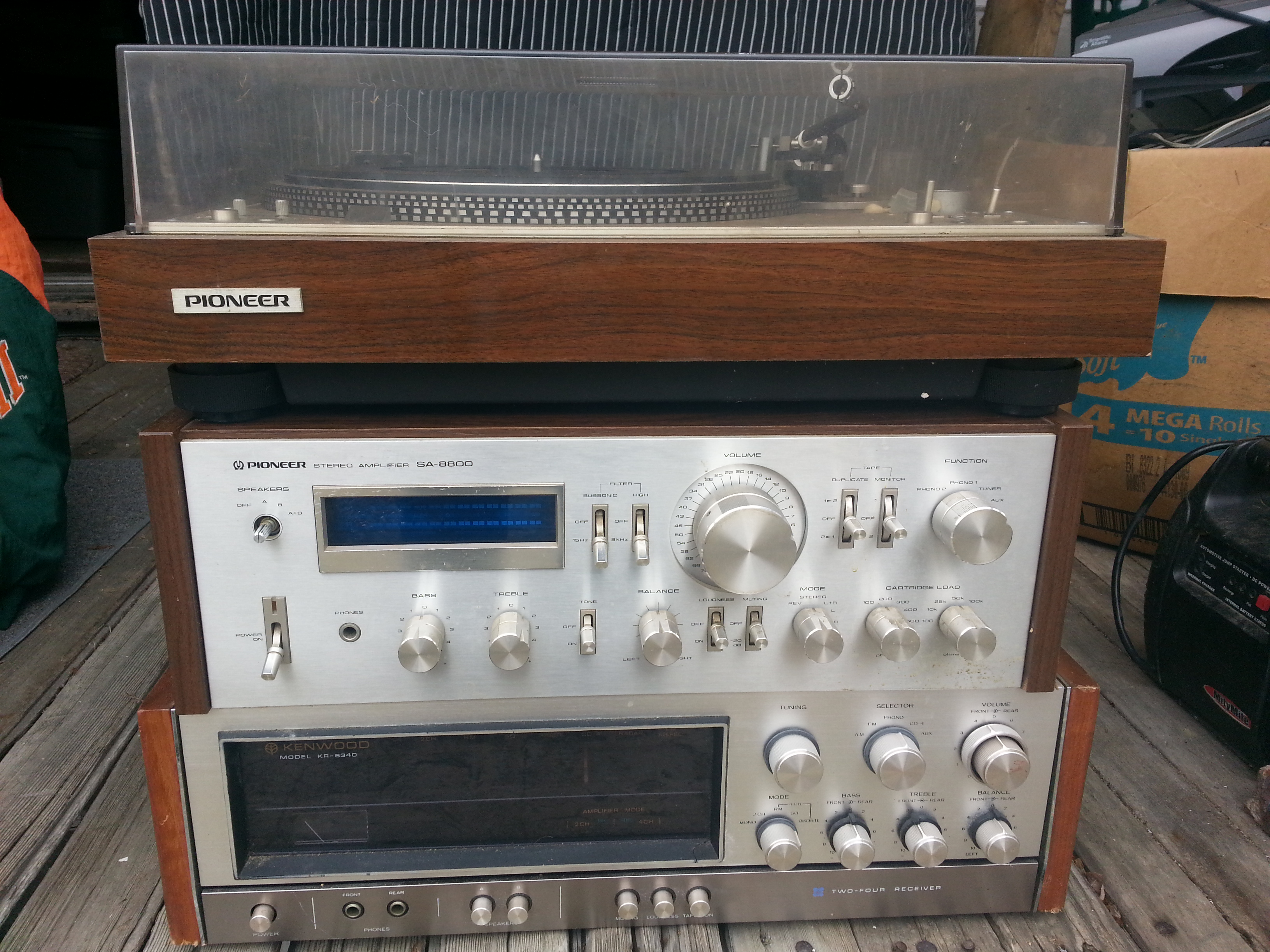 WTB Old Heavy Stereo Equipment, in Danville, VA