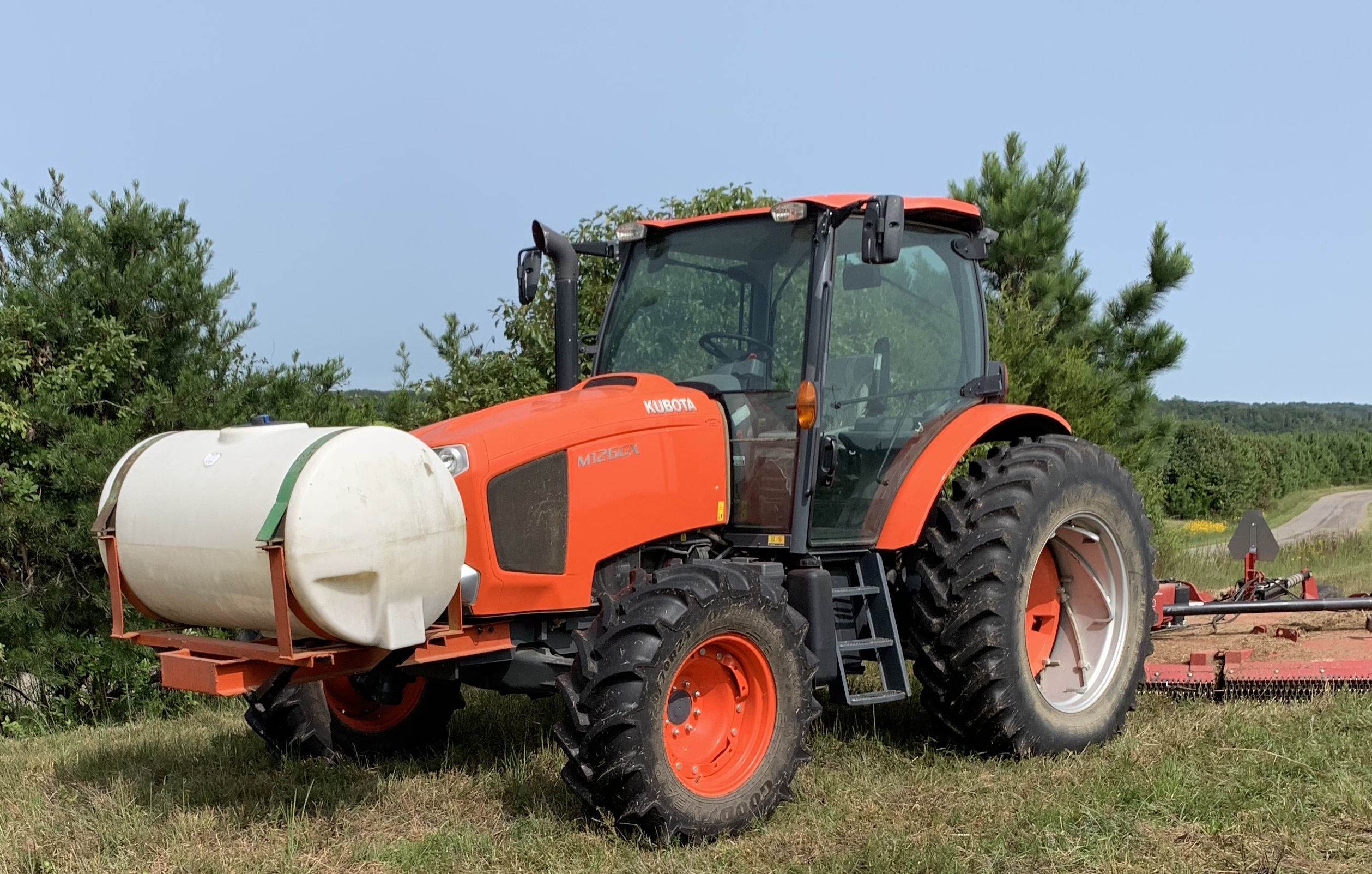 2015 Kubota M126GX 4x4 in Martinsville, VA