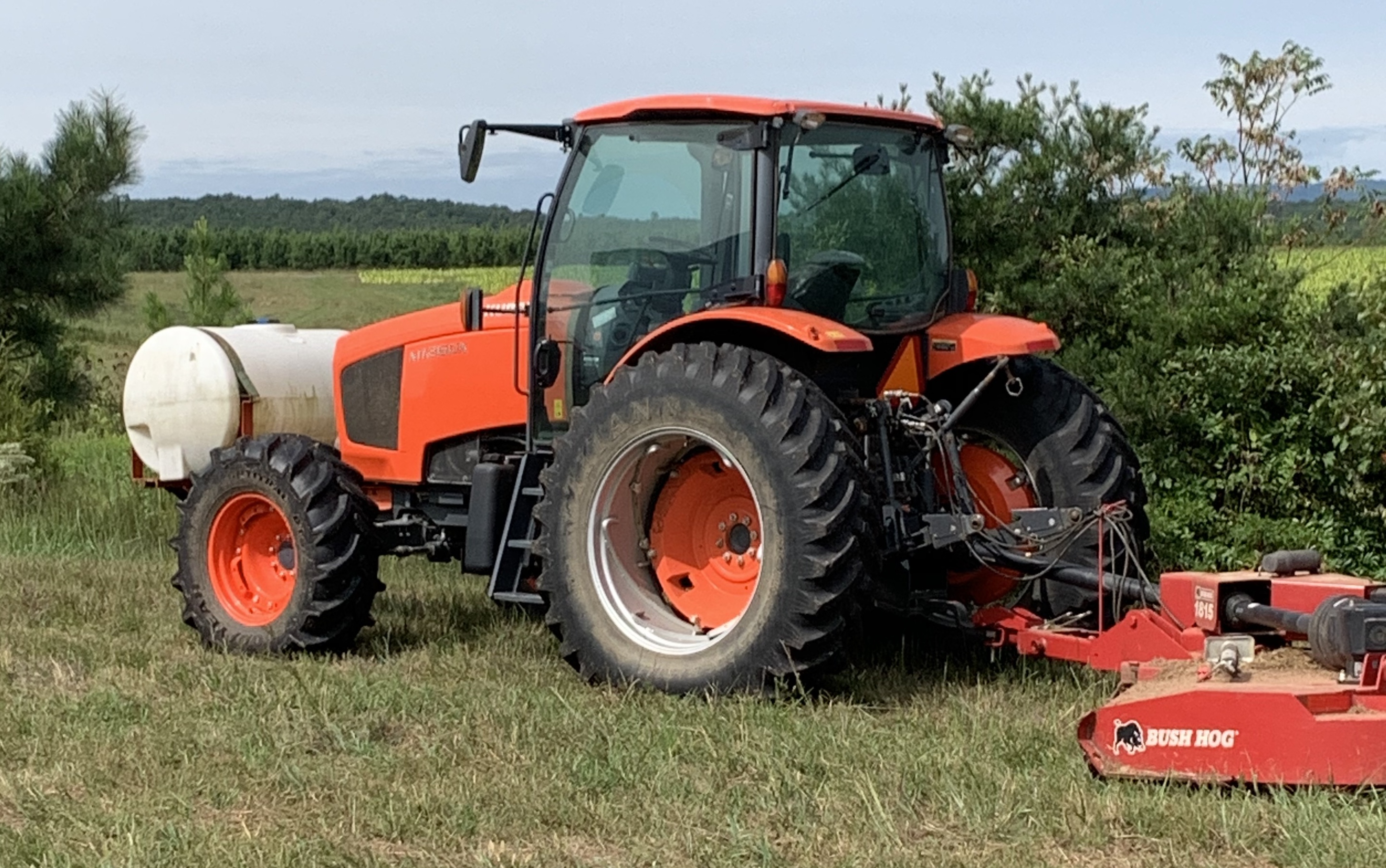 2015 Kubota M126GX 4x4 in Martinsville, VA