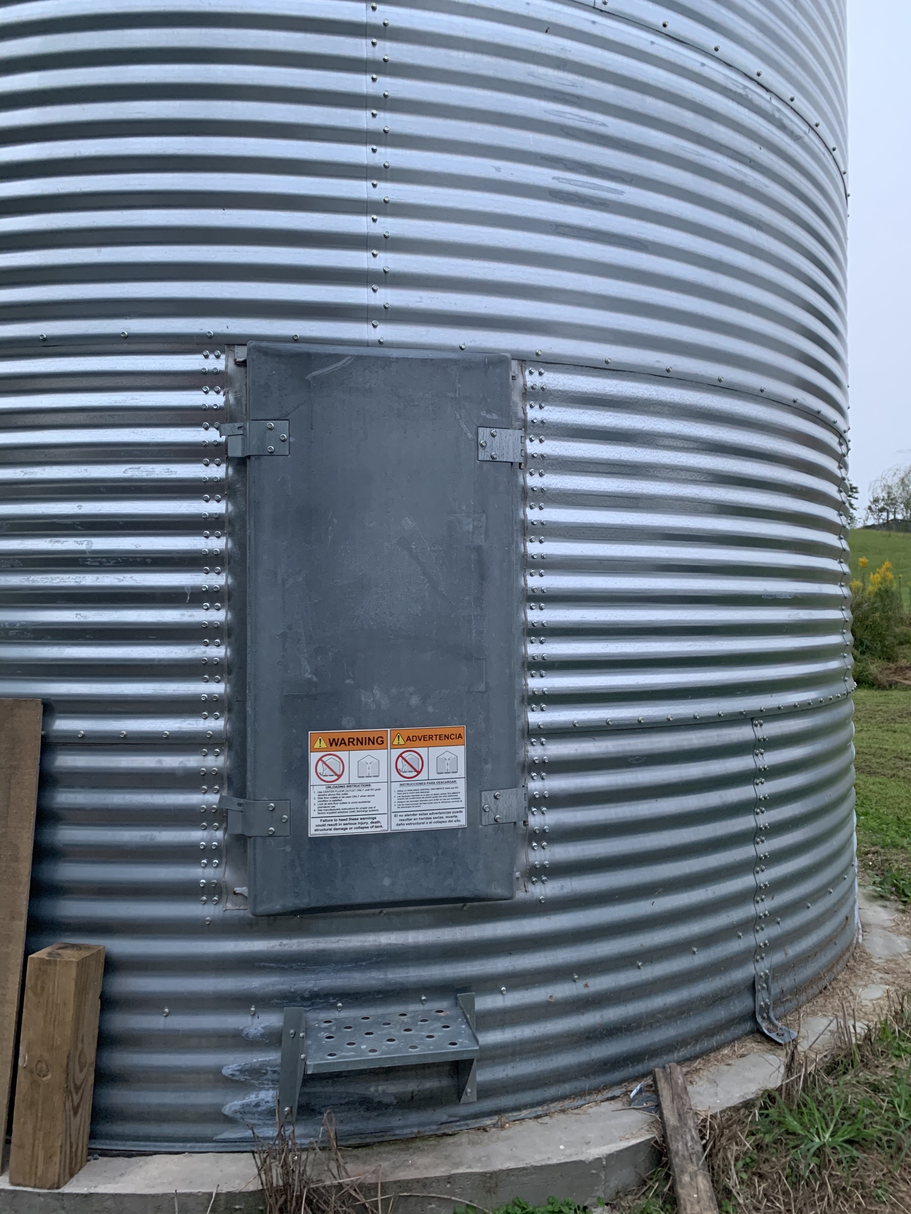 GSI Grain Bin, in Martinsville, VA