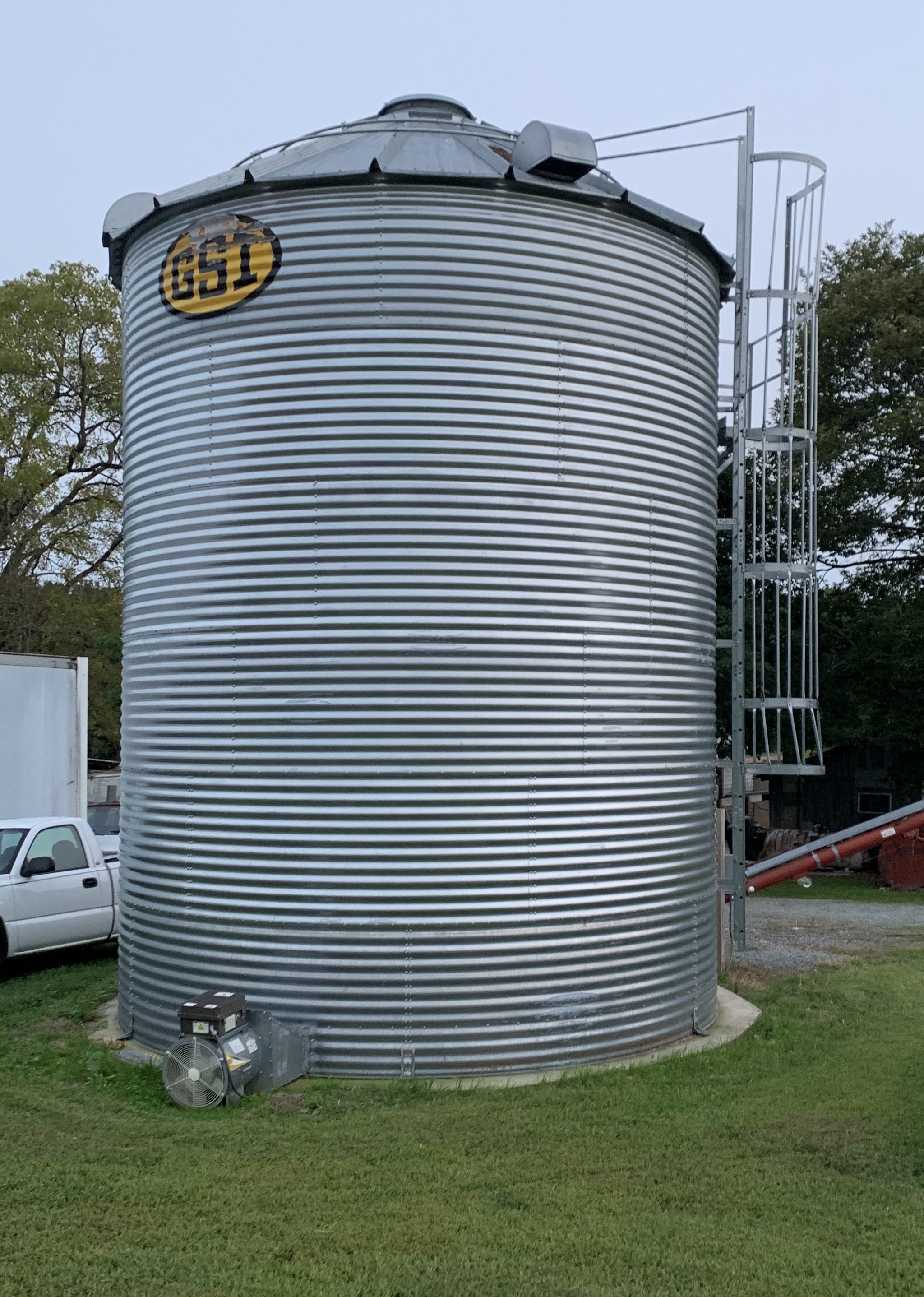 GSI Grain Bin, in Martinsville, VA