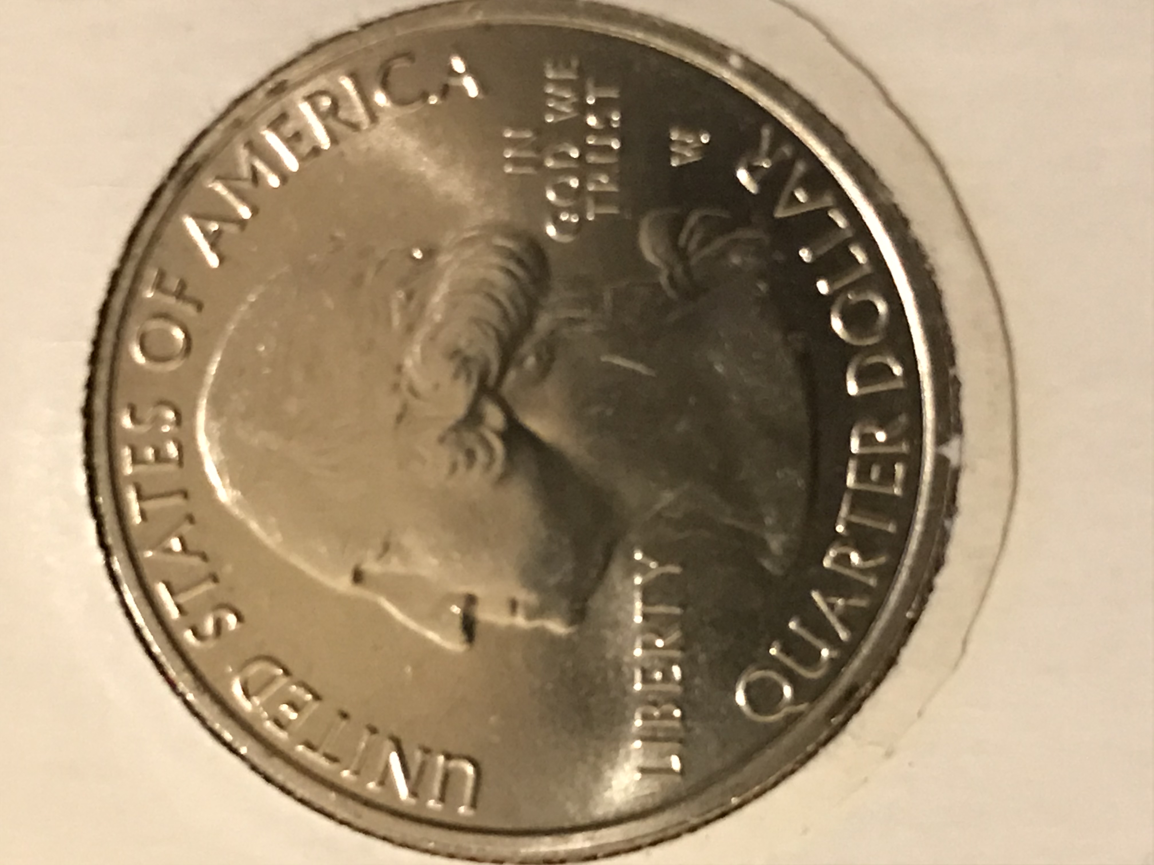 2019 West Point Mint Quarter, in Danville, VA
