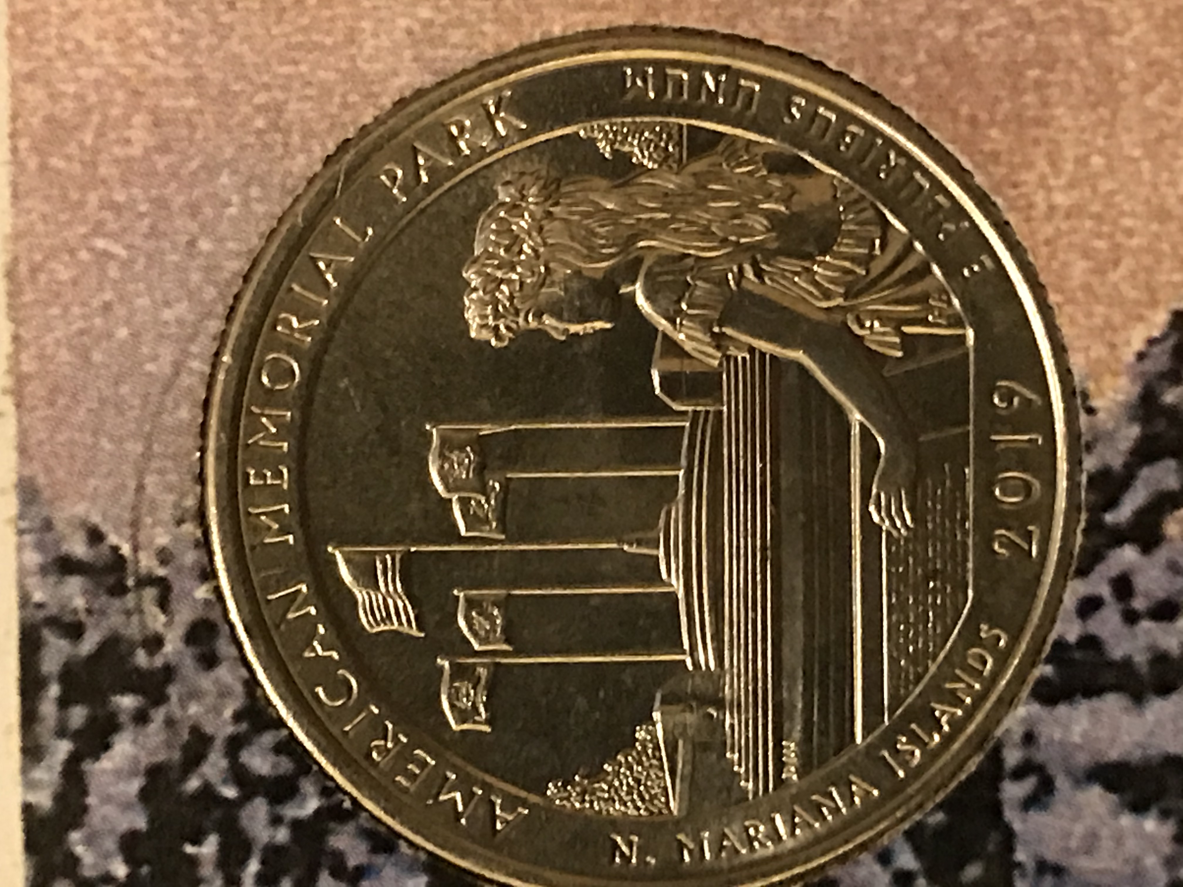 2019 West Point Mint Quarter, in Danville, VA