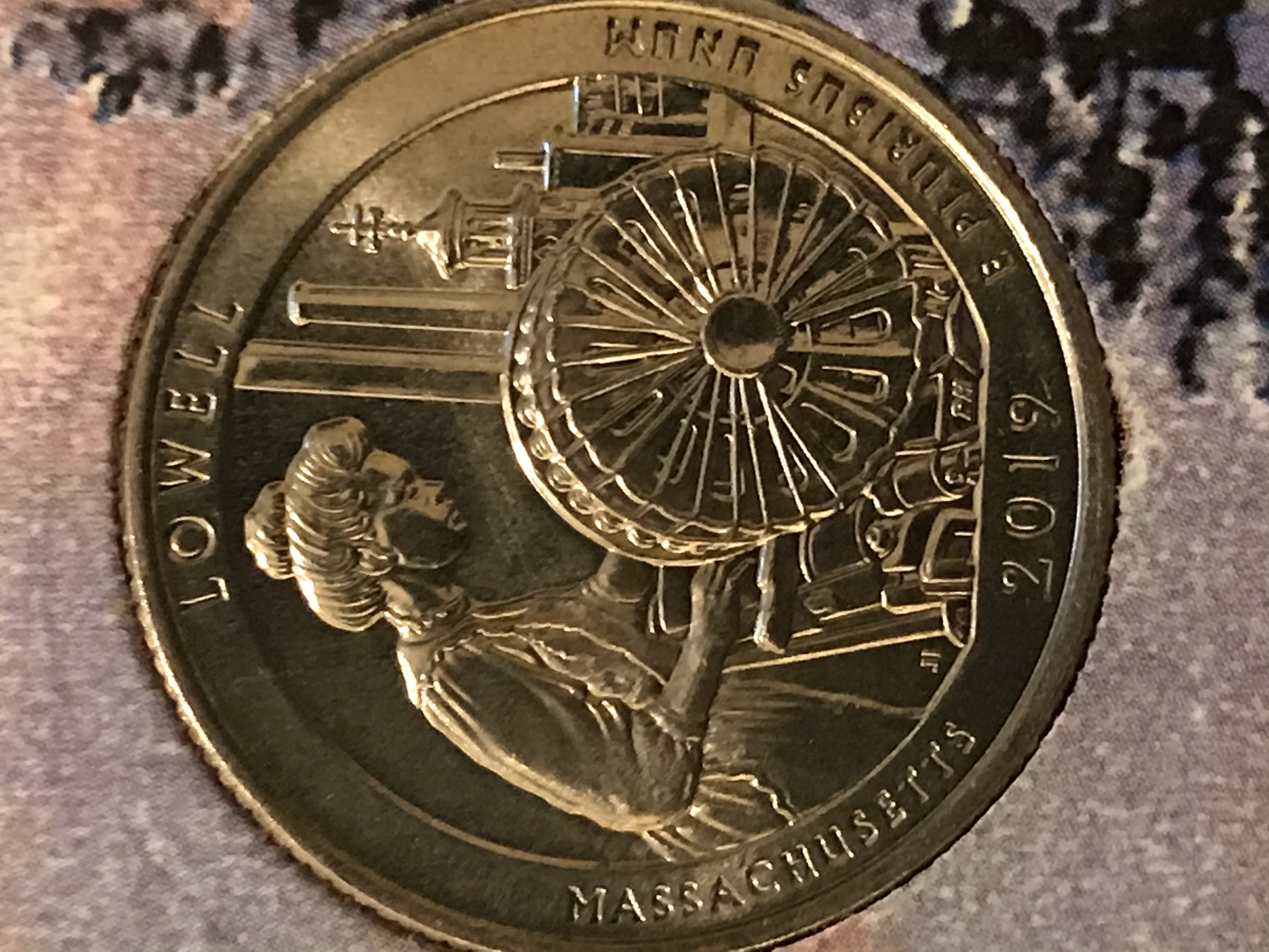 2019 West Point Mint Quarter, in Danville, VA
