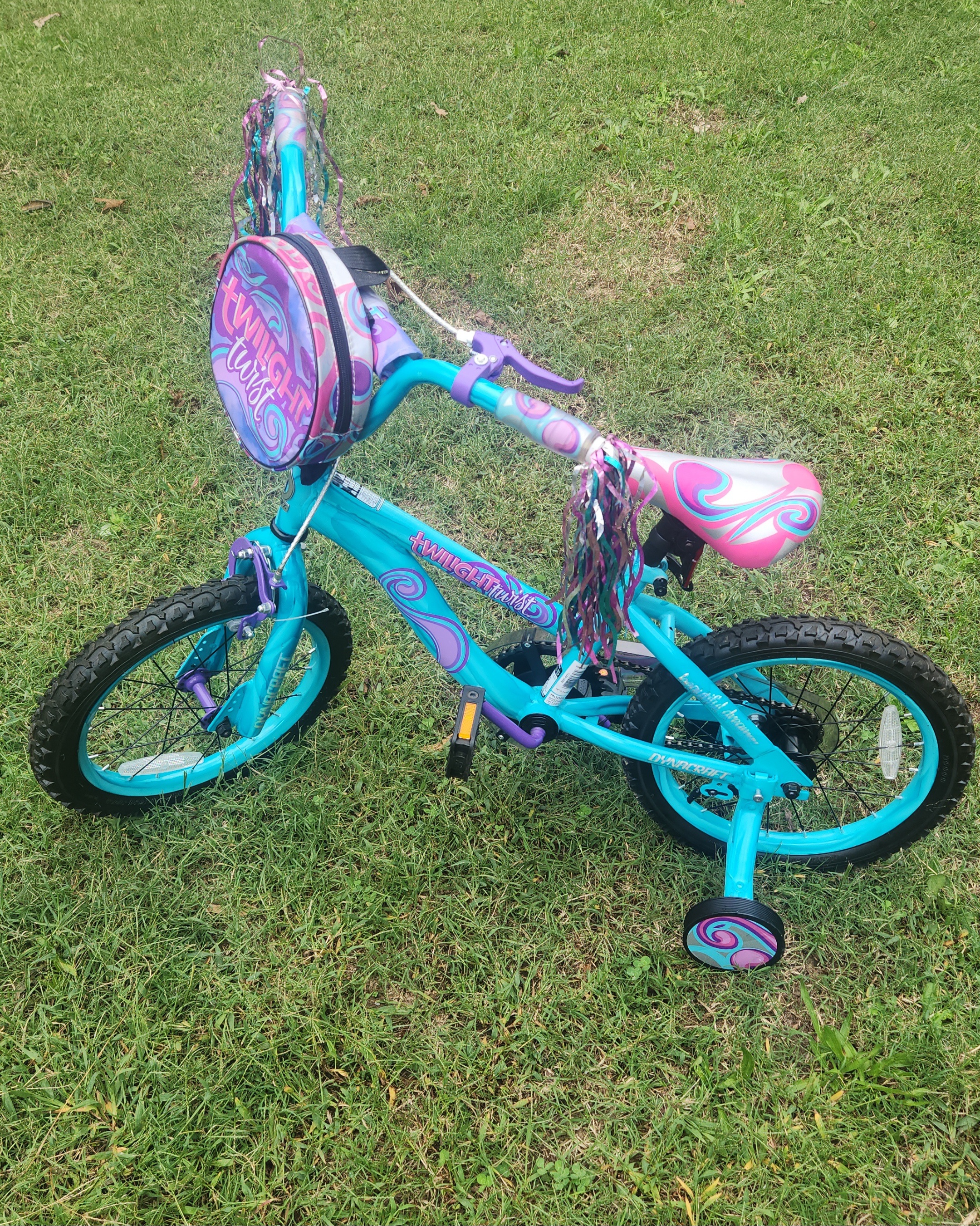 Girls Dynacraft 16in bike in Danville, VA